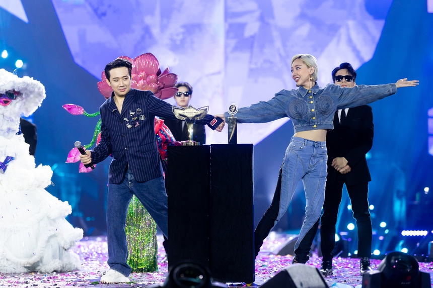 Concert The Masked Singer trôi qua đầy tiếc nuối: Top 3 đáng lẽ giành spotlight lại phải "chạy deadline" vì những thứ rườm rà! - Ảnh 6.