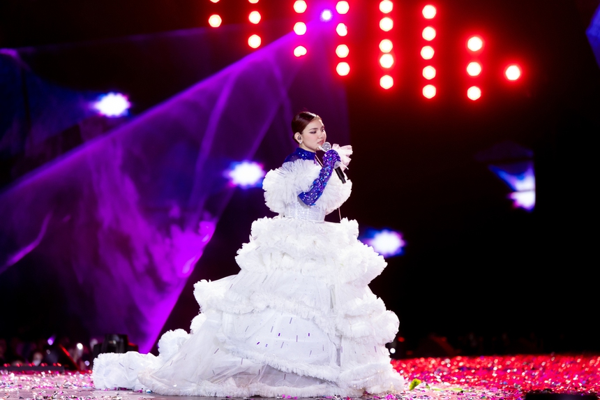 Concert The Masked Singer trôi qua đầy tiếc nuối: Top 3 đáng lẽ giành spotlight lại phải "chạy deadline" vì những thứ rườm rà! - Ảnh 9.