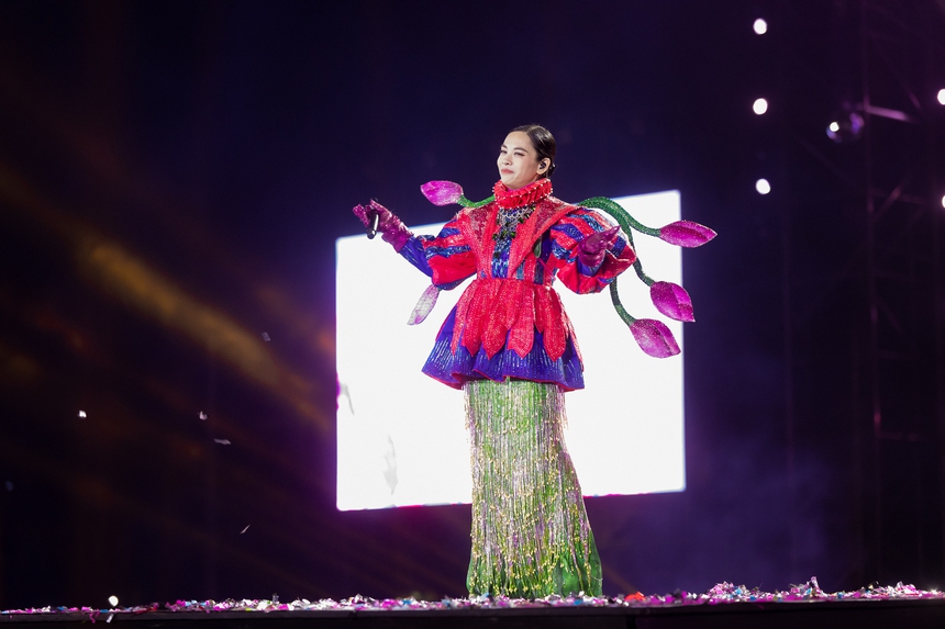 Concert The Masked Singer trôi qua đầy tiếc nuối: Top 3 đáng lẽ giành spotlight lại phải "chạy deadline" vì những thứ rườm rà! - Ảnh 7.