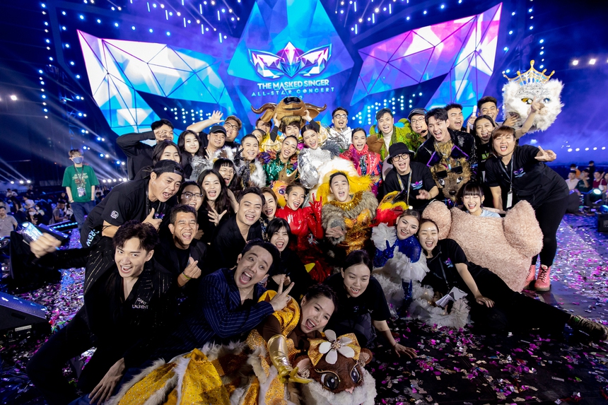 Concert The Masked Singer trôi qua đầy tiếc nuối: Top 3 đáng lẽ giành spotlight lại phải "chạy deadline" vì những thứ rườm rà! - Ảnh 10.