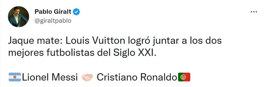 Messi và Ronaldo khiến CĐV phấn khích vì bức ảnh chơi cờ chung - Ảnh 4. Messi và Ronaldo khiến CĐV phấn khích vì bức ảnh chơi cờ chung - Ảnh 4.