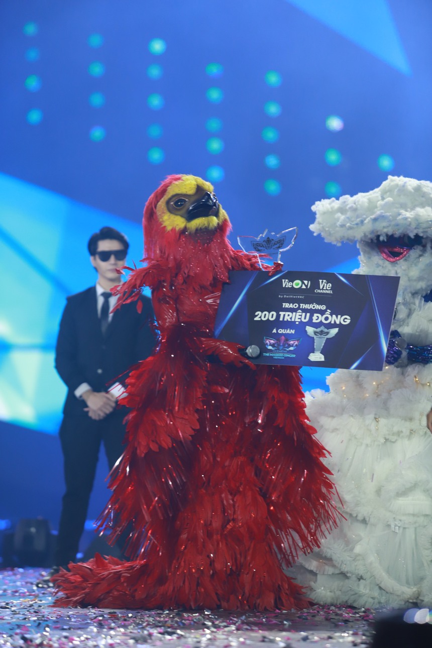 Diva Hà Trần mặt mũi "tèm lem" thấy thương khi lộ diện tại Ca sĩ mặt nạ - Ảnh 5.