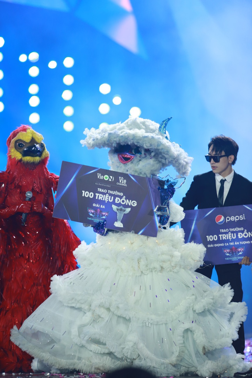 Diva Hà Trần mặt mũi "tèm lem" thấy thương khi lộ diện tại Ca sĩ mặt nạ - Ảnh 6.