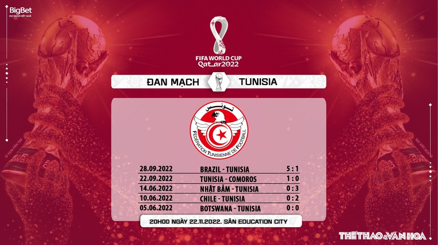 Soi kèo, nhận định Đan Mạch vs Tunisia, World Cup 2022 (20h00, 22/11) - Ảnh 11.