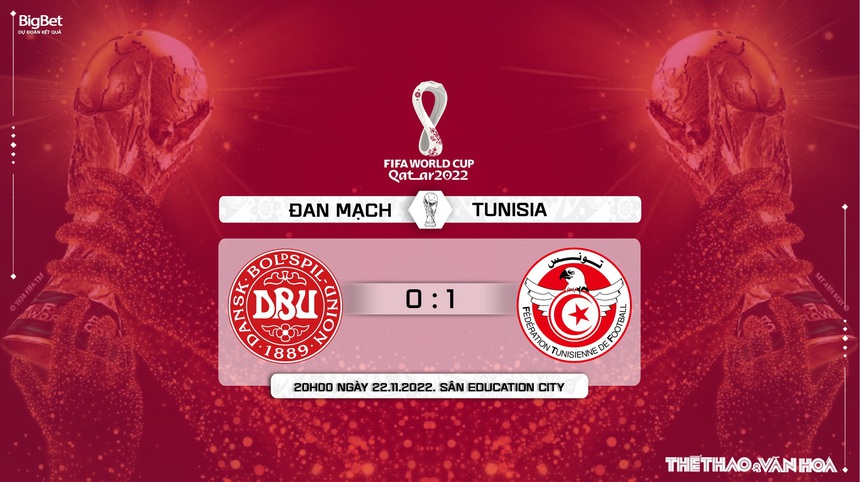 Soi kèo, nhận định Đan Mạch vs Tunisia, World Cup 2022 (20h00, 22/11) - Ảnh 5.