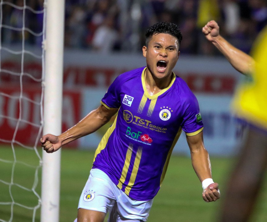 Tuấn Hải là chân sút nội ghi nhiều bàn thắng nhất V.League 2022 - Ảnh 1.