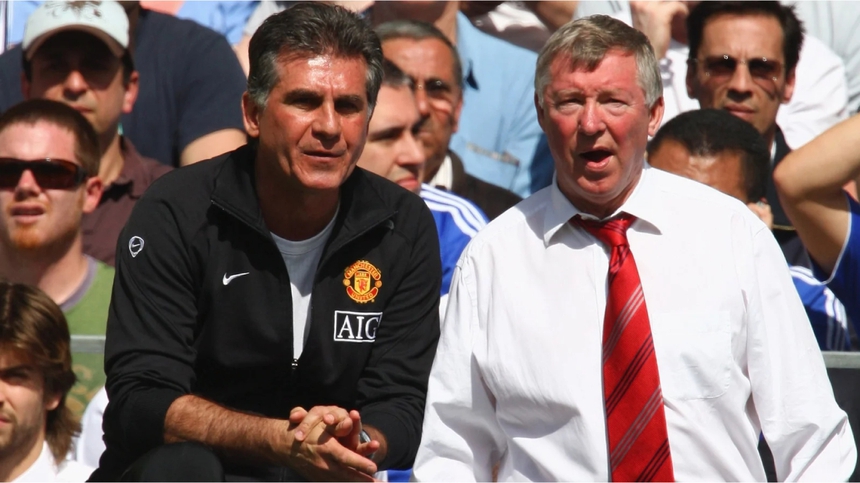 Carlos Queiroz từng có quãng thời gian làm trợ lý cho Sir Alex Ferguson Carlos Queiroz từng có quãng thời gian làm trợ lý cho Sir Alex Ferguson