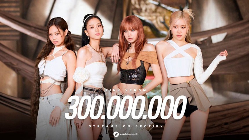 Blackpink lập kỷ lục hoành tráng mới, vượt mặt Jungkook BTS - Ảnh 1. Blackpink lập kỷ lục hoành tráng mới, vượt mặt Jungkook BTS - Ảnh 1.