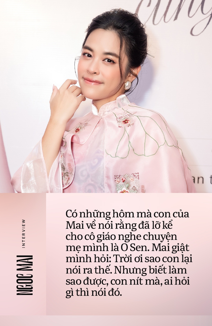 O Sen Ngọc Mai nói về chuyện 2 lần hoãn đám cưới với Quốc Nghiệp sau 5 năm làm vợ chồng - Ảnh 4.