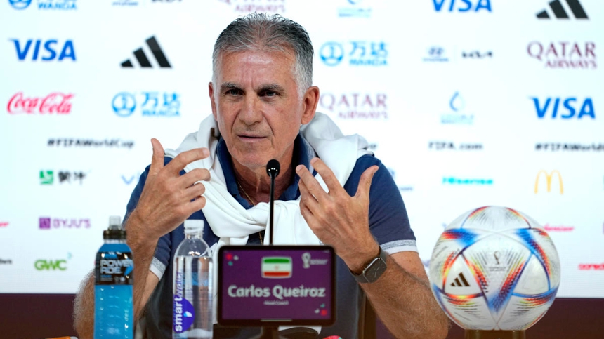 HLV Carlos Queiroz (Iran) cho rằng ĐT Anh đang sở hữu một thế hệ cầu thủ xuất sắc HLV Carlos Queiroz (Iran) cho rằng ĐT Anh đang sở hữu một thế hệ cầu thủ xuất sắc
