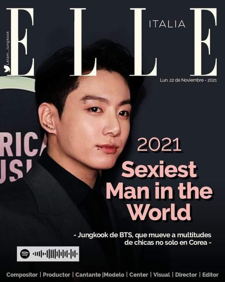 Jungkook - niềm tự hào của Kpop tại World Cup 2022: Từ Đặc phái viên của Tổng thống đến người đàn ông quyến rũ nhất thế giới - Ảnh 6. Jungkook - niềm tự hào của Kpop tại World Cup 2022: Từ Đặc phái viên của Tổng thống đến người đàn ông quyến rũ nhất thế giới - Ảnh 6.