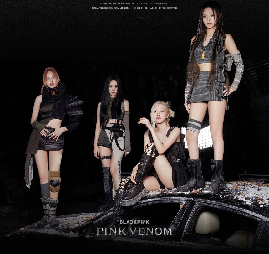 Blackpink lập kỷ lục hoành tráng mới, vượt mặt Jungkook BTS - Ảnh 5. Blackpink lập kỷ lục hoành tráng mới, vượt mặt Jungkook BTS - Ảnh 5.