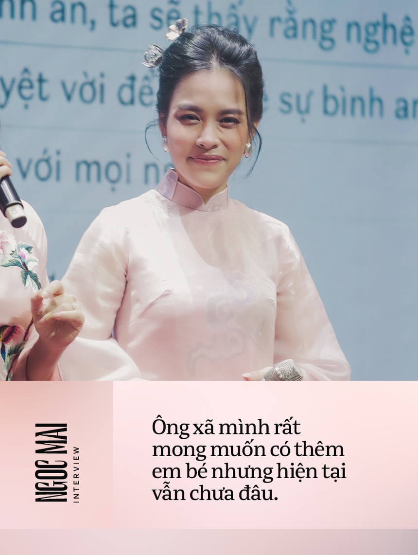 O Sen Ngọc Mai nói về chuyện 2 lần hoãn đám cưới với Quốc Nghiệp sau 5 năm làm vợ chồng - Ảnh 7.