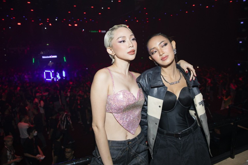 Tóc Tiên lần đầu hé lộ: "Tôi chính là một trong những bà mai có mặt lúc Châu Bùi và Binz quen nhau" - Ảnh 4.