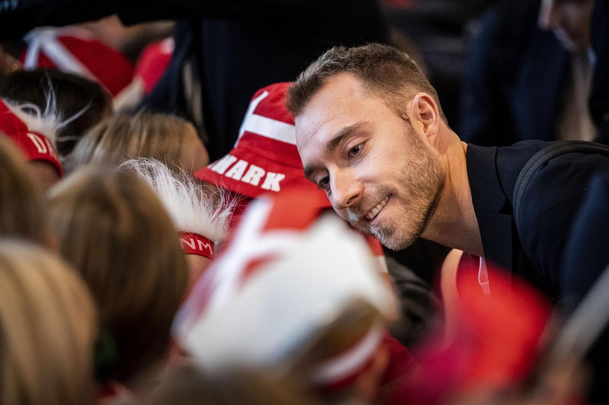 20h00 ngày 22/11, sân Education City, Đan Mạch vs Tunisia (bảng D): Trái tim dũng cảm Eriksen - Ảnh 1.