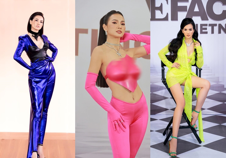 The Face 2022 còn chưa lên sóng, trang phục mentors đã nhận "gạch đá" vì nhiều lý do - Ảnh 3.