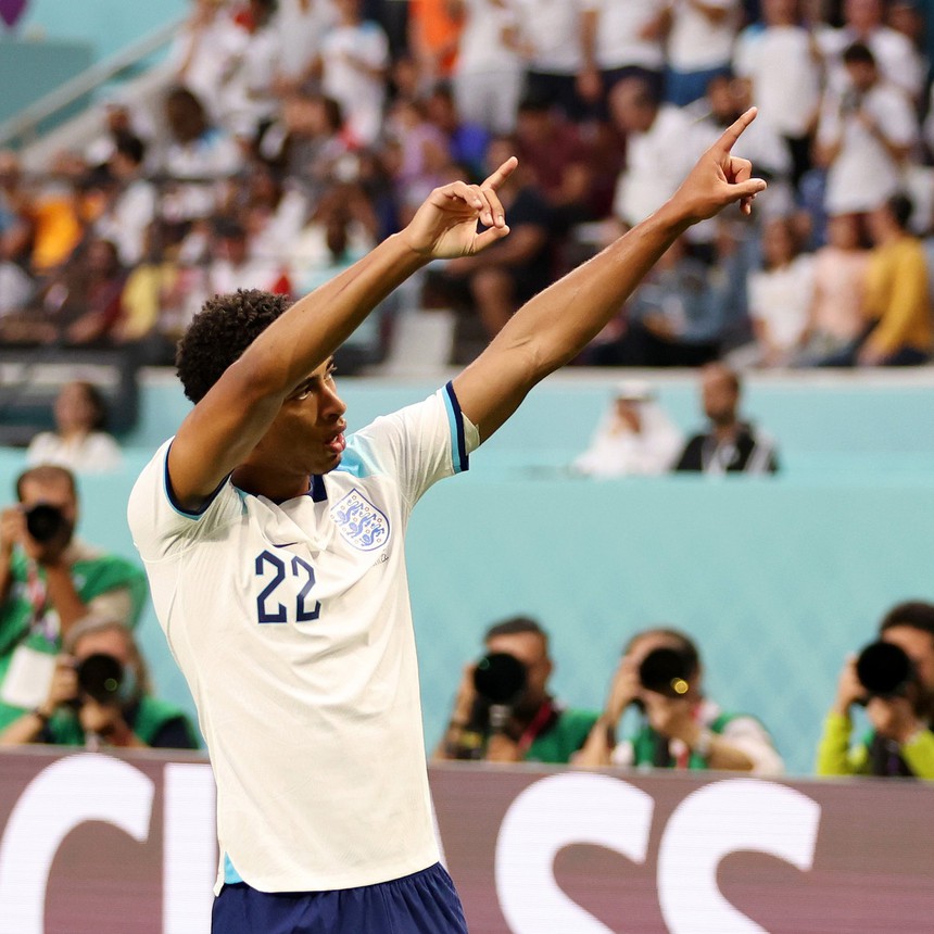 Bellingham & khởi đầu như mơ ở World Cup 2022 - Ảnh 2.