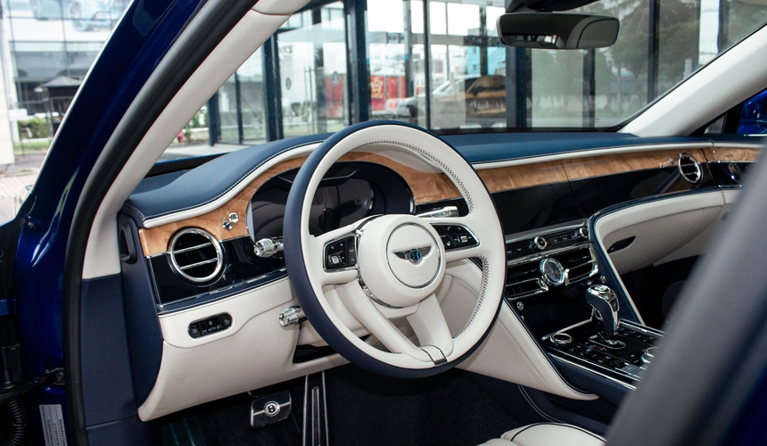 Chi tiết Bentley Flying Spur Hybrid giá từ 16,8 tỷ đồng vừa ra mắt Việt Nam: Hai chiếc đầu tiên đã có chủ - Ảnh 7.