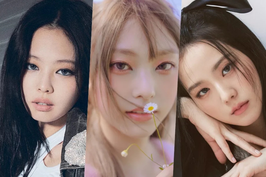 Jennie Blackpink dẫn đầu BXH Nữ idol K-pop tháng 11 - Ảnh 2.