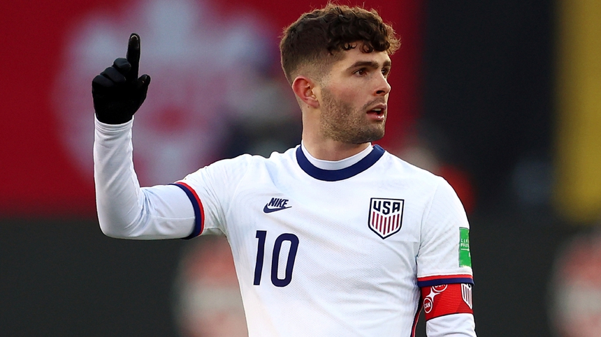 Đầu tàu của ĐT Mỹ mang tên Christian Pulisic