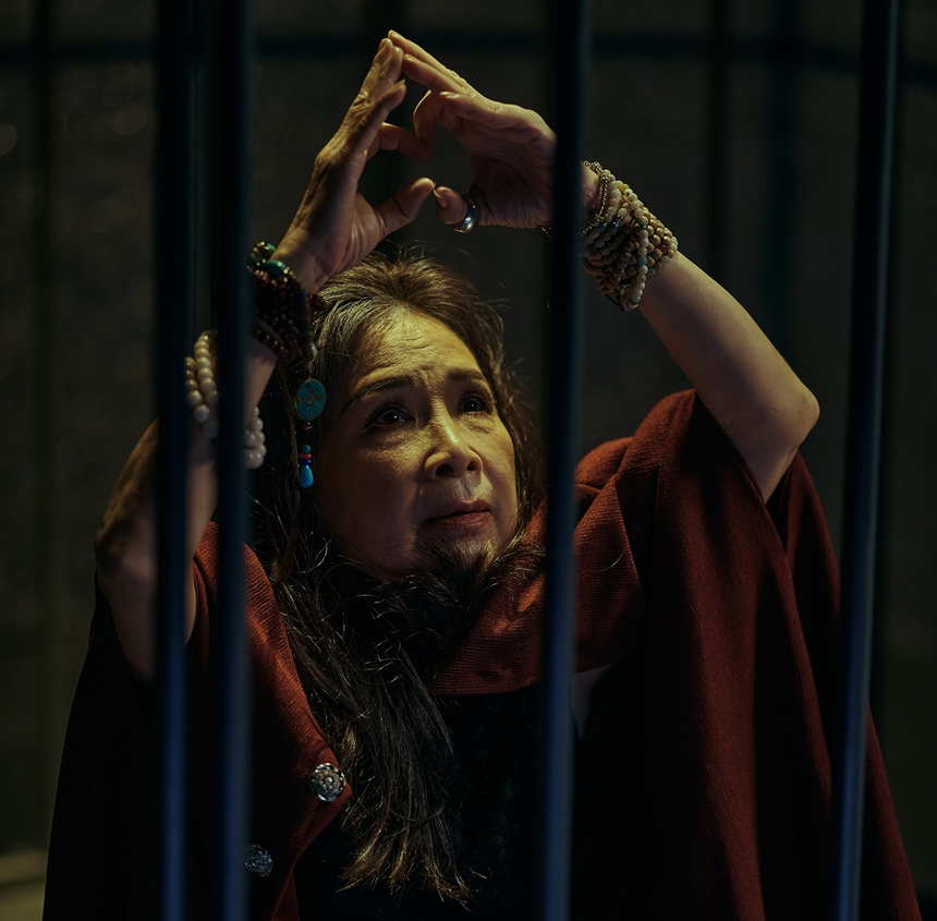 NSND Kim Xuân: 'Được thử sức làm mới đã là may mắn' - Ảnh 5.