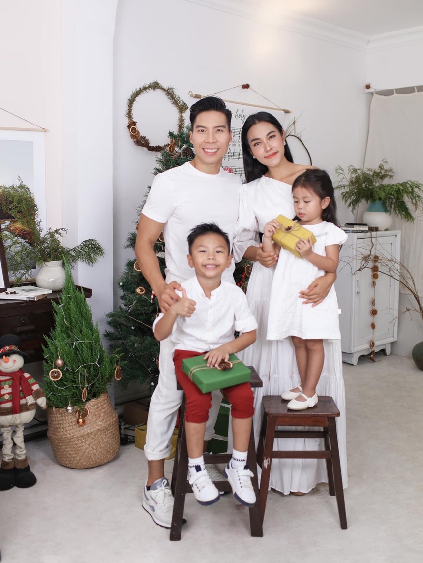 'O Sen' Ngọc Mai - Quốc Nghiệp: Vợ quán quân ‘Ca sĩ mặt nạ’, chồng là niềm tự hào của xiếc Việt Nam, cuộc sống viên mãn đáng ngưỡng mộ dù chưa từng tổ chức đám cưới - Ảnh 6.