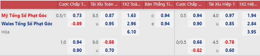 Soi kèo, nhận định Mỹ vs Xứ Wales, World Cup 2022 (02h00, 22/11) - Ảnh 3. Soi kèo, nhận định Mỹ vs Xứ Wales, World Cup 2022 (02h00, 22/11) - Ảnh 3.