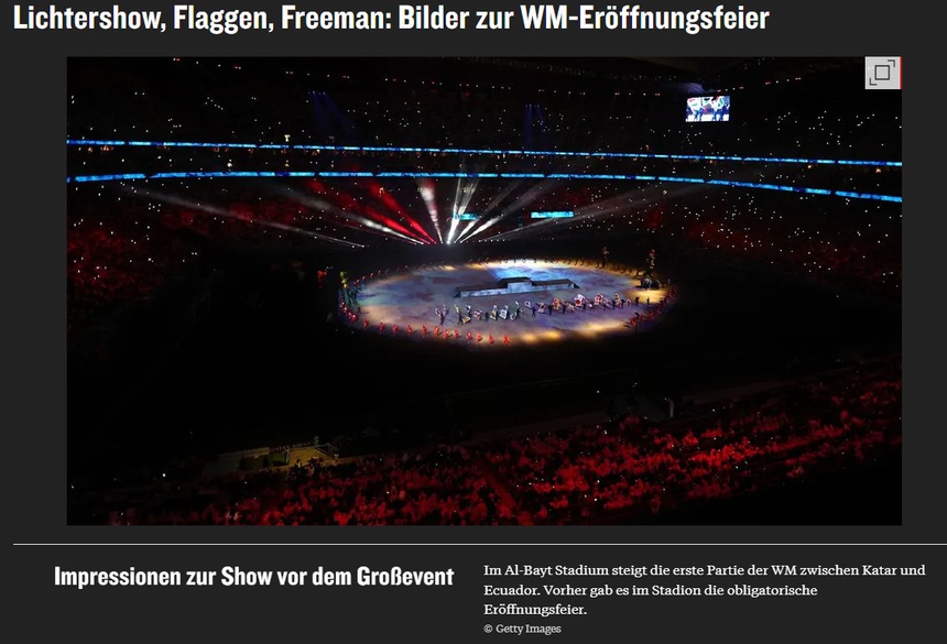 Truyền thông thế giới nói gì về lễ khai mạc World Cup 2022? - Ảnh 5.