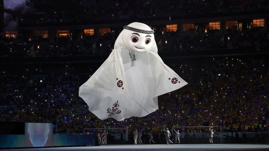 Truyền thông thế giới nói gì về lễ khai mạc World Cup 2022? - Ảnh 3.