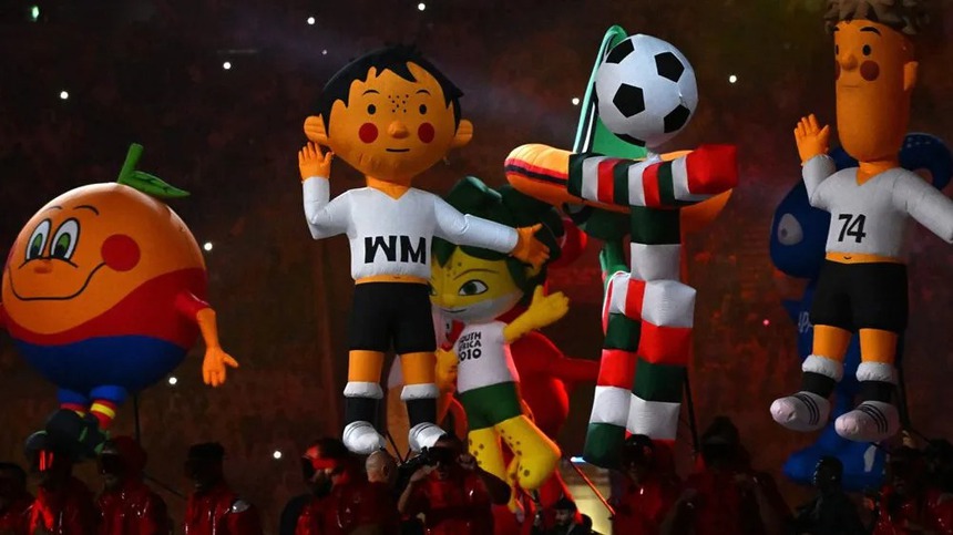 Truyền thông thế giới nói gì về lễ khai mạc World Cup 2022? - Ảnh 4.