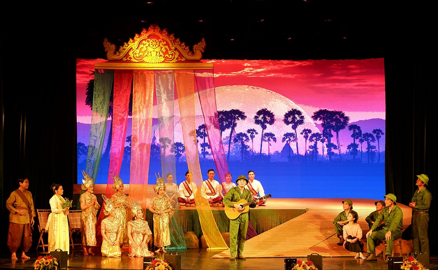 Bế mạc Liên hoan cải lương toàn quốc - Ảnh 3. Bế mạc Liên hoan cải lương toàn quốc - Ảnh 3.