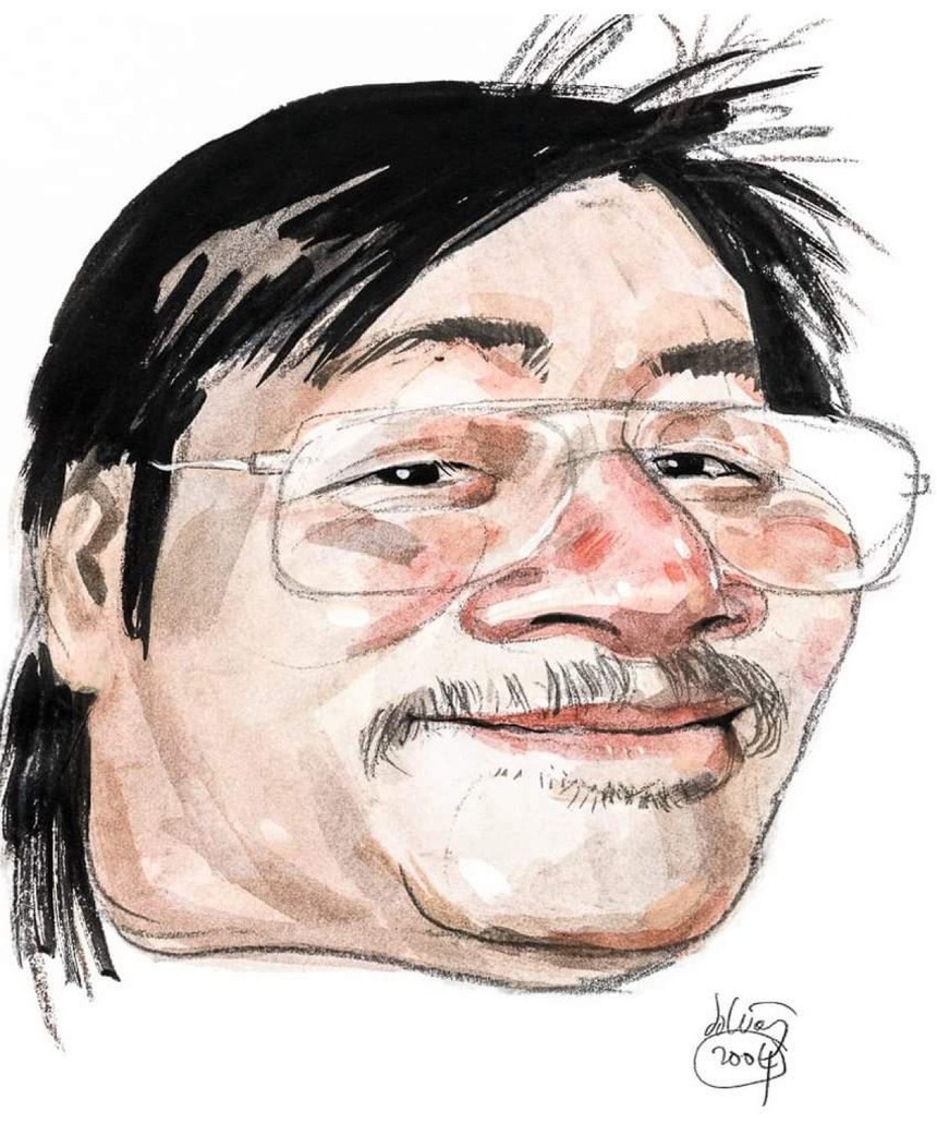 Nghệ sĩ với World Cup: Những cây bút thích viết lách… từ chân - Ảnh 2.