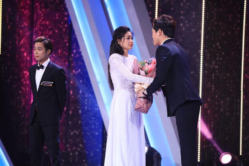 Từng từ chối hẹn hò trên sóng truyền hình, cặp đôi sao Việt giờ mặn nồng và úp mở về đám cưới - Ảnh 3. Từng từ chối hẹn hò trên sóng truyền hình, cặp đôi sao Việt giờ mặn nồng và úp mở về đám cưới - Ảnh 3.