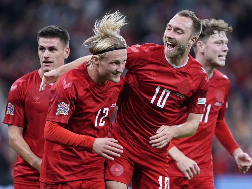 Đan Mạch thi đấu tốt ở những giải đấu lớn gần đây Đan Mạch vs Tunisia