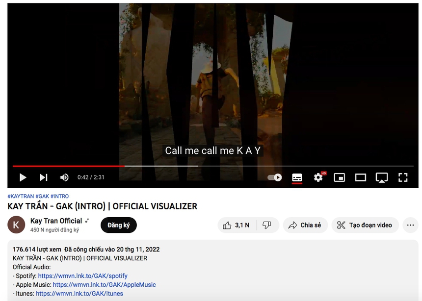 Kay Trần sau khi rời công ty Sơn Tùng: Tự tay xóa hit, bắt đầu lại sự nghiệp lần thứ 3 liệu có thành công? - Ảnh 9.