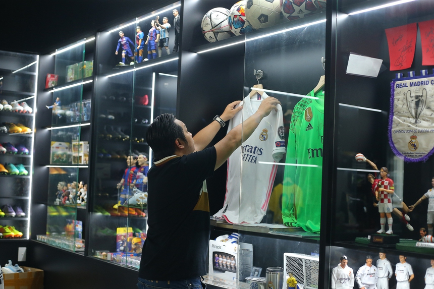 Chi tiền tỷ để làm thư viện bóng đá tại TP.HCM - Ảnh 3.