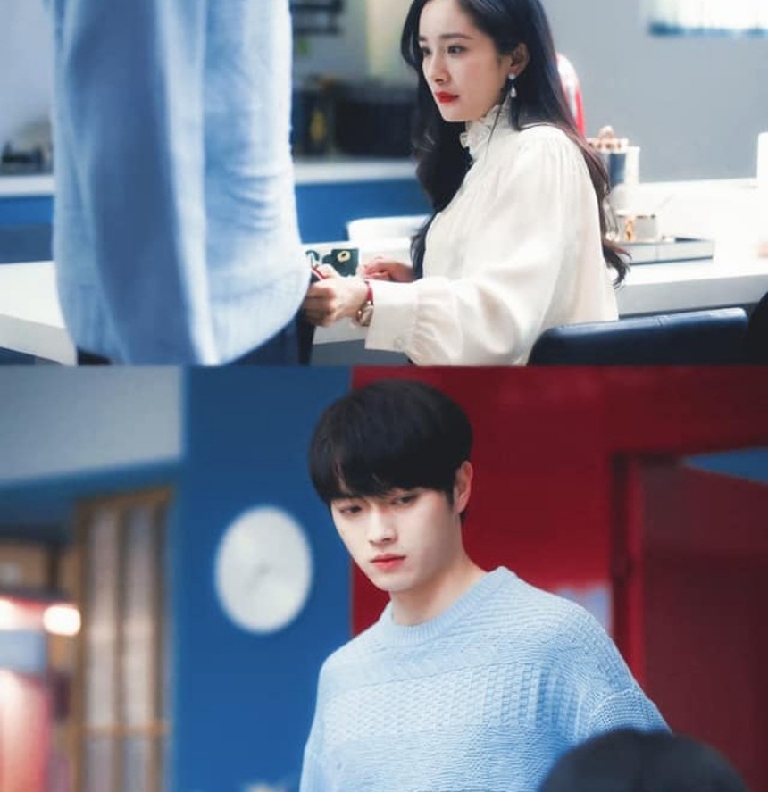 'Định luật tình yêu 80/20': Tranh cãi quanh Hứa Khải, cố tình tỏ ra ngu ngơ hay là diễn xuất quá kém - Ảnh 5. 'Định luật tình yêu 80/20': Tranh cãi quanh Hứa Khải, cố tình tỏ ra ngu ngơ hay là diễn xuất quá kém - Ảnh 5.