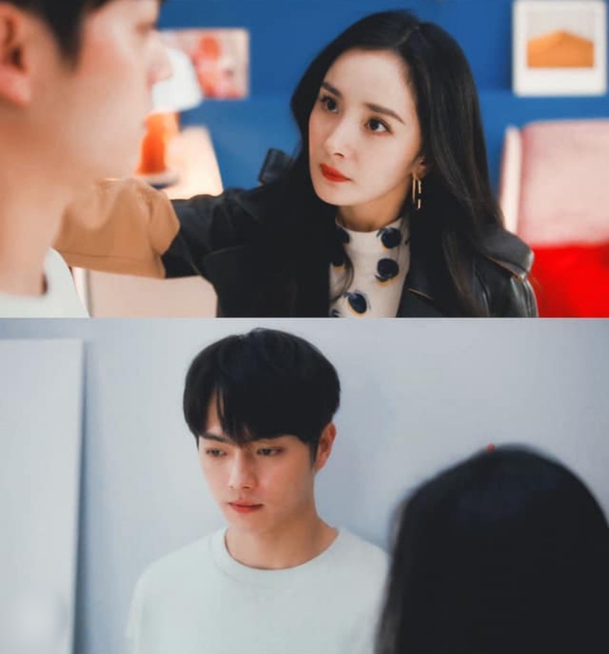 'Định luật tình yêu 80/20': Tranh cãi quanh Hứa Khải, cố tình tỏ ra ngu ngơ hay là diễn xuất quá kém - Ảnh 3. 'Định luật tình yêu 80/20': Tranh cãi quanh Hứa Khải, cố tình tỏ ra ngu ngơ hay là diễn xuất quá kém - Ảnh 3.