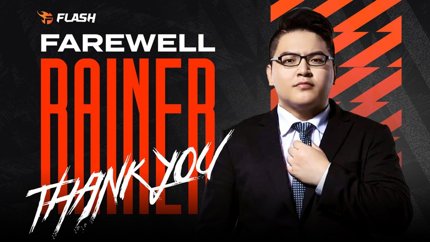 HLV Rainer chia tay Team Flash sau loạt thành tích bết bát - Ảnh 1.