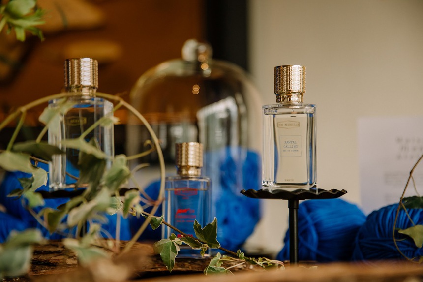 Thánh địa mùi hương giữa lòng Hà Nội tiết lộ nốt hương mới từ EX NIHILO: Nguyên liệu chủ điểm có “vàng xanh của nhân loại”  - Ảnh 2.