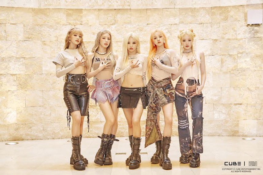 (G)I-DLE vượt mặt các nhóm thế hệ thứ 4 nhờ loạt kỷ lục của "Nxde' - Ảnh 5.