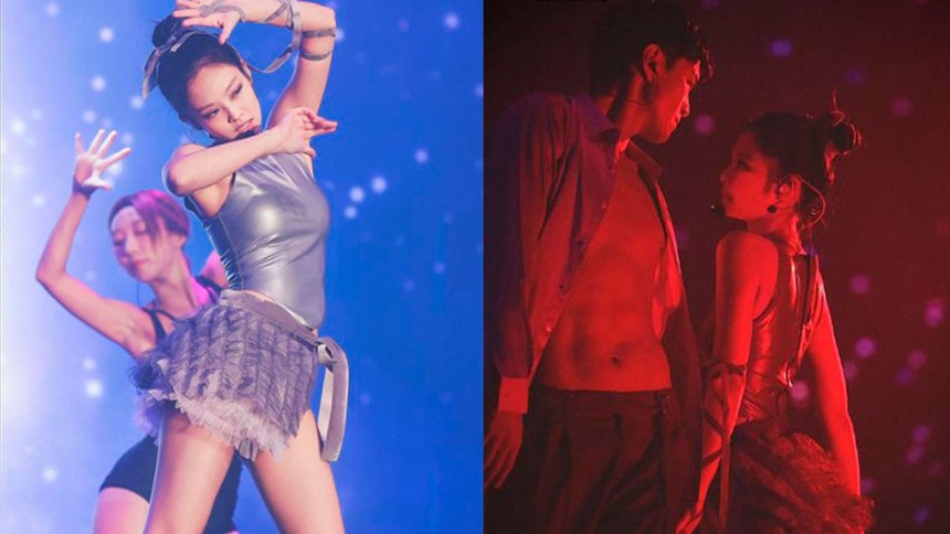 Bí mật đằng sau bộ trang phục biểu diễn của Jennie Blackpink trong tour diễn Born Pink - Ảnh 6. Bí mật đằng sau bộ trang phục biểu diễn của Jennie Blackpink trong tour diễn Born Pink - Ảnh 6.