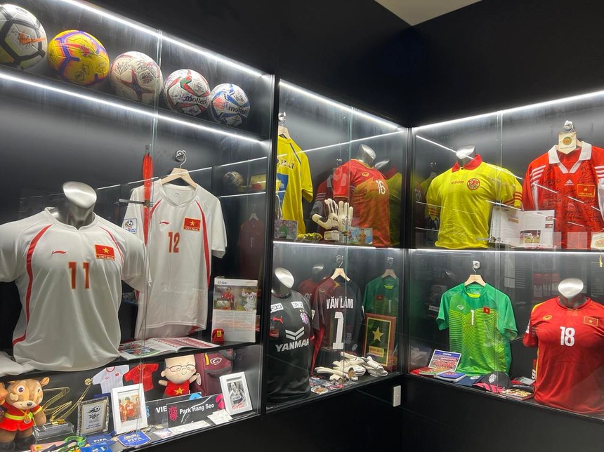 Chi tiền tỷ để làm thư viện bóng đá tại TP.HCM - Ảnh 5.