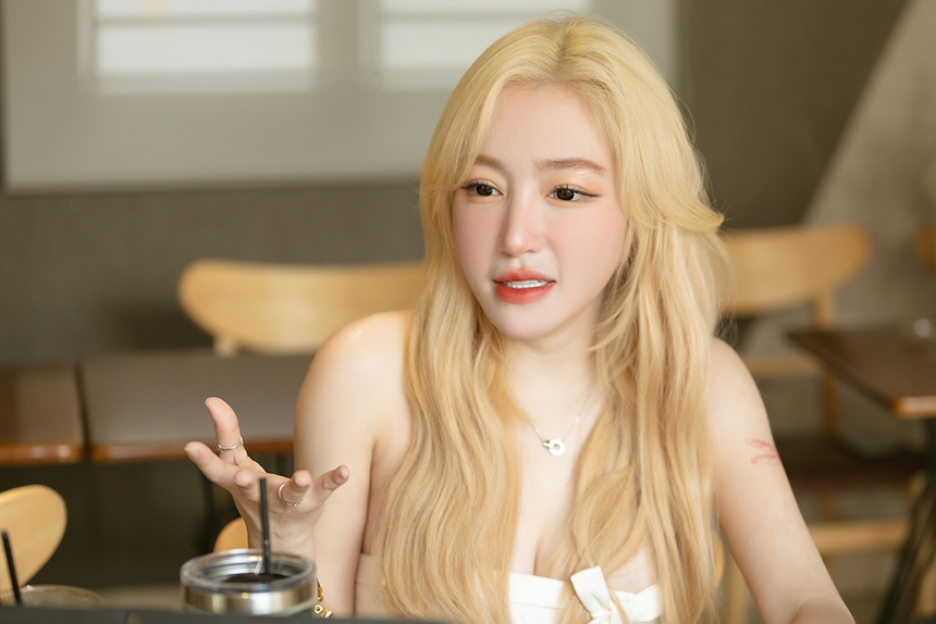 Elly Tran chia sẻ về nỗi sợ lớn nhất hiện tại - Ảnh 1. Elly Tran chia sẻ về nỗi sợ lớn nhất hiện tại - Ảnh 1.