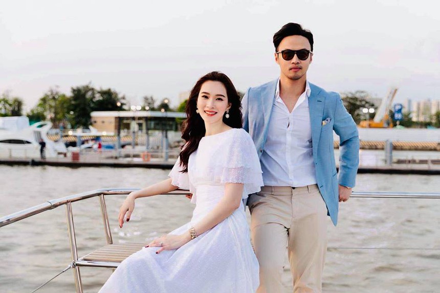 "Ông tơ, bà nguyệt" mát tay của Vbiz: Đặng Thu Thảo nên duyên nhờ doanh nhân quen mặt, còn Châu Bùi thì sao? - Ảnh 3.