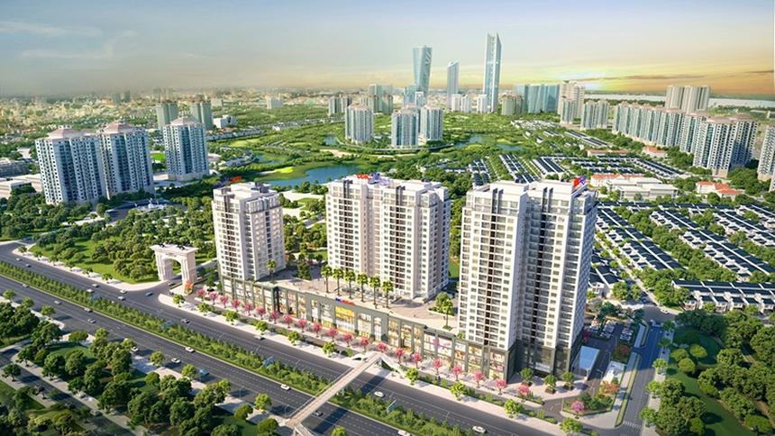 Căn hộ diện tích lớn- Đón đầu xu hướng nơi thủ đô - Ảnh 2.