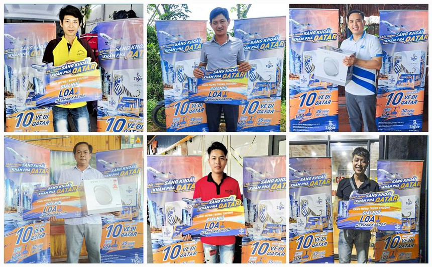 Cơn mưa vé vàng trị giá nửa tỷ đồng đồng loạt được "bật" trúng vào những ngày cuối - Ảnh 6. Cơn mưa vé vàng trị giá nửa tỷ đồng đồng loạt được "bật" trúng vào những ngày cuối - Ảnh 6.