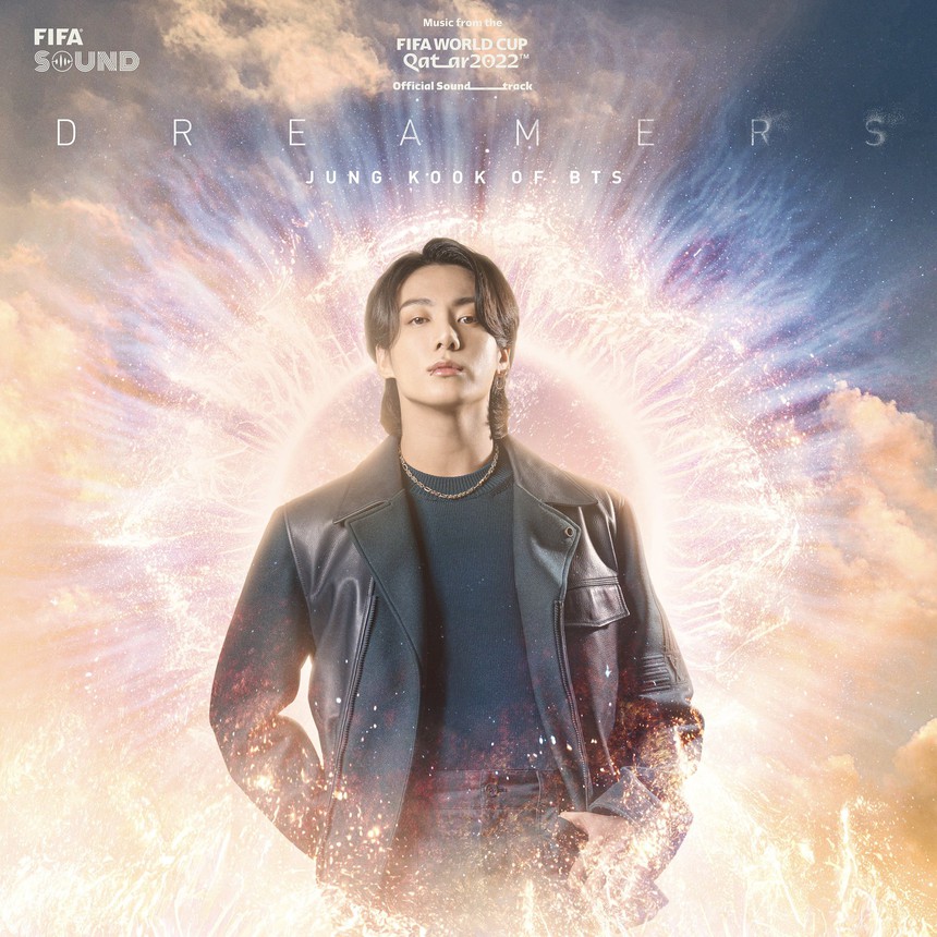 Nghệ sĩ với World Cup: Jungkook (BTS) mở ra lịch sử mới cho World Cup - Ảnh 2. Nghệ sĩ với World Cup: Jungkook (BTS) mở ra lịch sử mới cho World Cup - Ảnh 2.