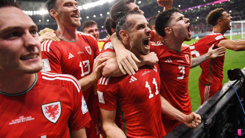 Kết quả bóng đá Mỹ 1–1 xứ Wales: Bale giúp Wales thoát thua trong ngày ra quân - Ảnh 2. Kết quả bóng đá Mỹ 1–1 xứ Wales: Bale giúp Wales thoát thua trong ngày ra quân - Ảnh 2.