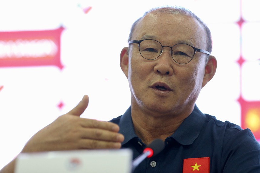 Park Hang Seo, HLV Park Hang Seo, VFF, AFF Cup 2022, HLV Park